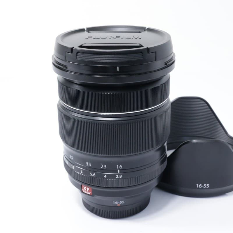 富士フイルム フジノンレンズ XF16-55mmF2.8 R LM WR AB-ランク 中古