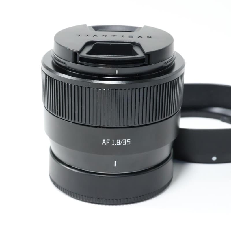TTArtisan AF 35mm f/1.8 II ソニーE ブラック