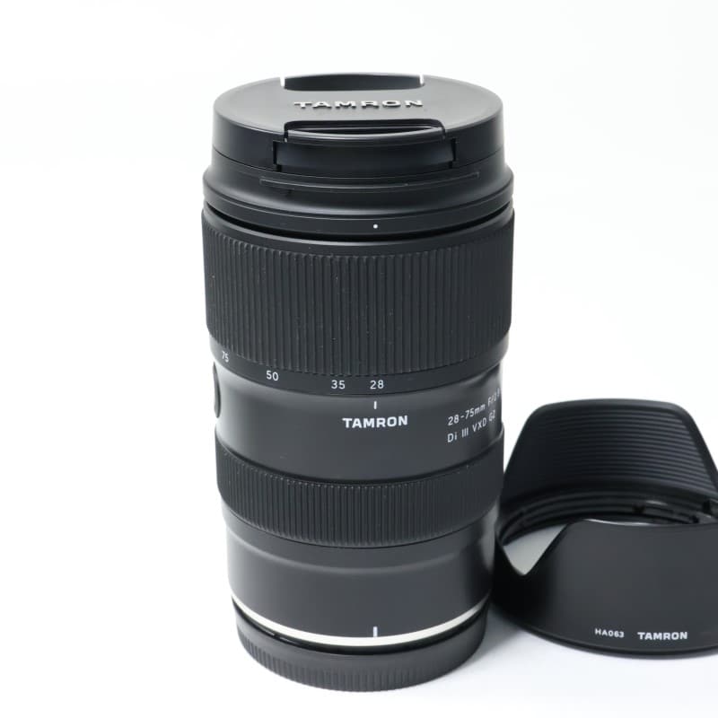 28-75mm F/2.8 Di III VXD G2 (Model A063) ニコン Z マウント用