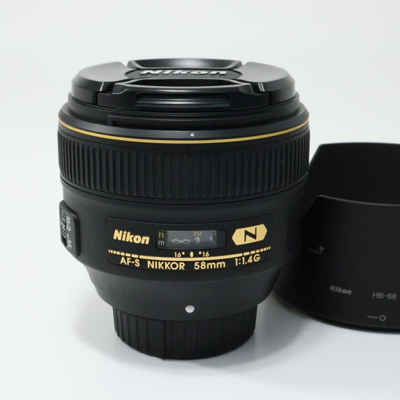 AF-S NIKKOR 58mm f/1.4G