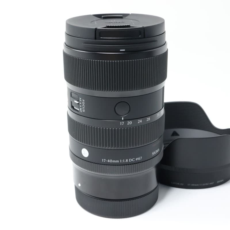 Sigma 17-40mm F1.8 DC | Art キヤノンRF