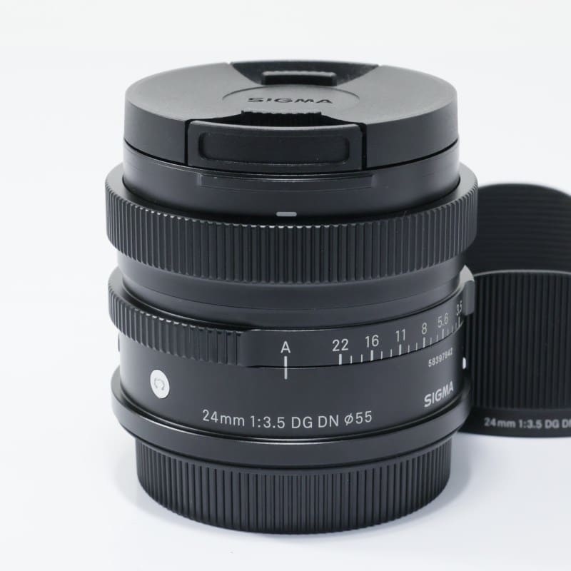 SIGMA 24mm F3.5 DG DN | Contemporary Lマウント ABランク 中古
