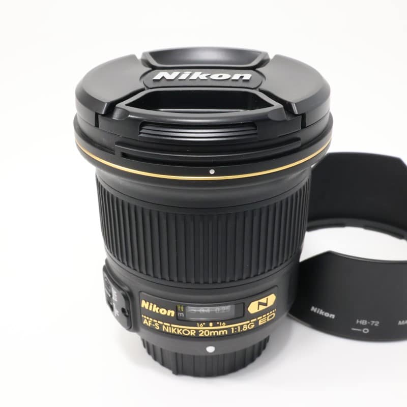 AF-S NIKKOR 20mm f/1.8G ED