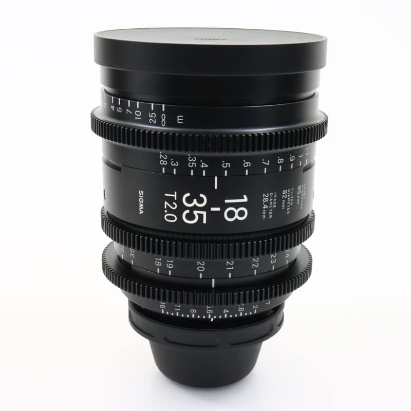 18-35mm T2/PL meter [High Speed Zoom Line 18-35mm T2 PLマウント メートル表示]
