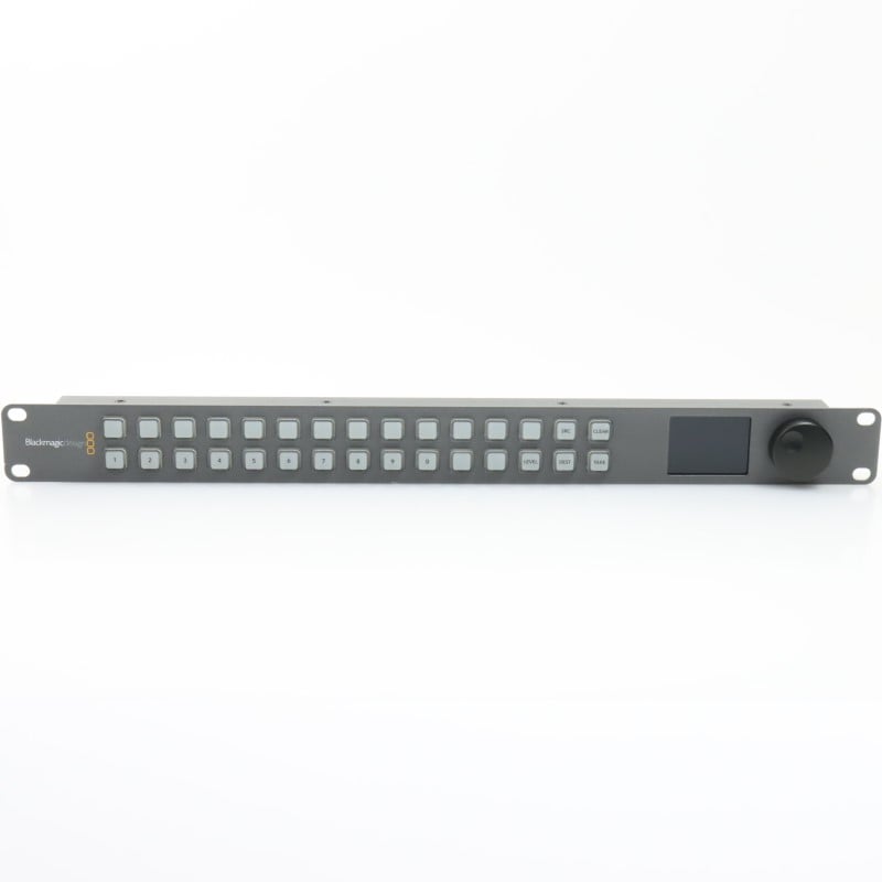 VHUB/WMSTRCRL/PRO [Videohub Master Control Pro]