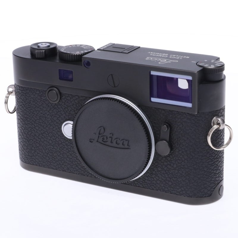 Leica M10-P ブラッククローム