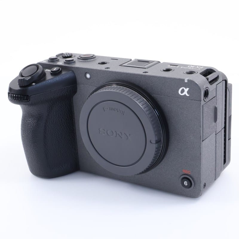 SONY FX30 ボディ ILME-FX30B AB-ランク 中古｜フジヤカメラ