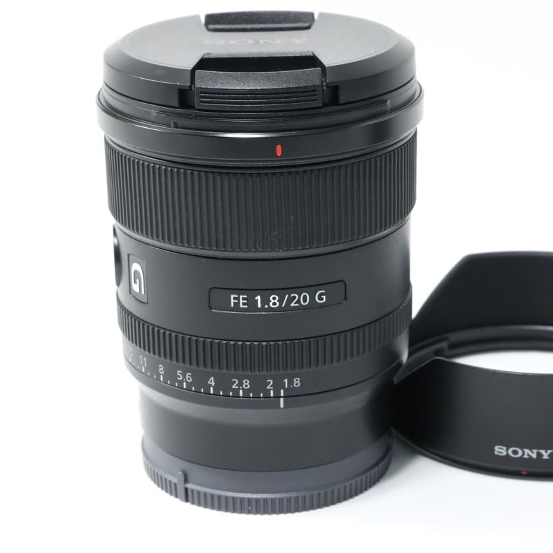 【中古美品】Sony FE 20mm F1.8 G レンズ SONY FE 20mm F1.8 G SEL20F18G 中古 C2120136435212｜中古通販