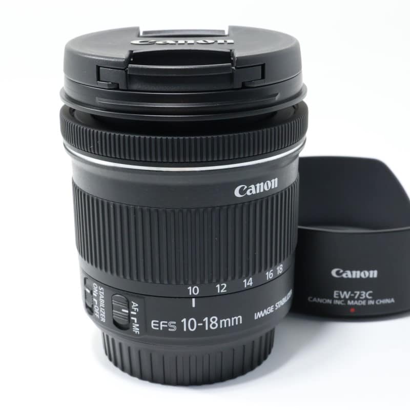 EF-S10-18mm F4.5-5.6 IS STM