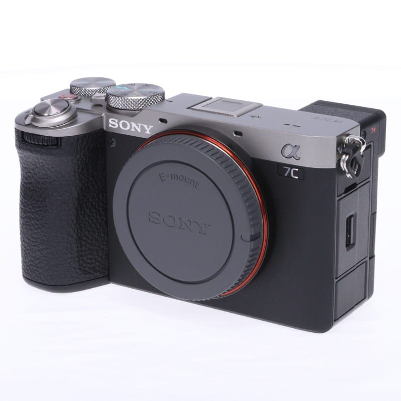 α7C II ボディ シルバー ILCE-7CM2S