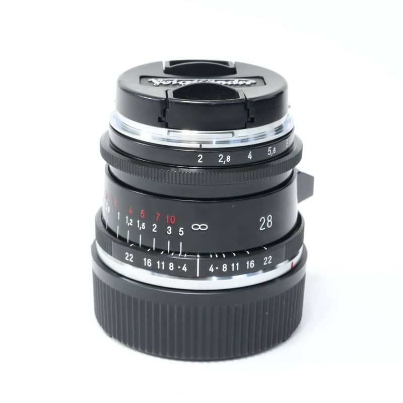 ULTRON Vintage Line 28mm F2 Aspherical Type II VM ブラック