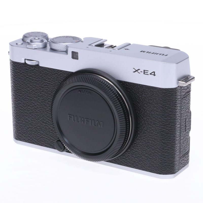 FUJIFILM X-E4 ボディ シルバー