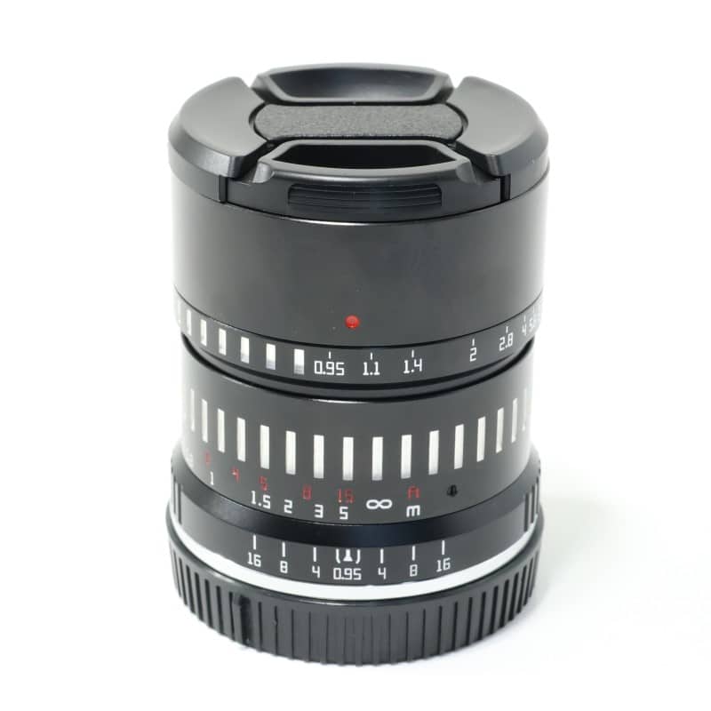 TTArtisan 50mm f/0.95 C ニコンZ APS-C ブラック×シルバー