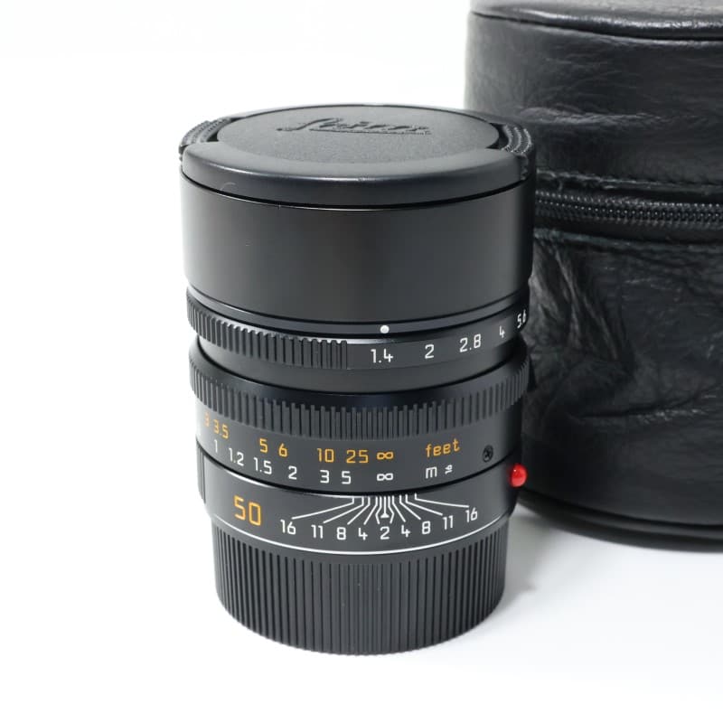 ズミルックス M 50mm F1.4 ASPH. ブラック 6bit