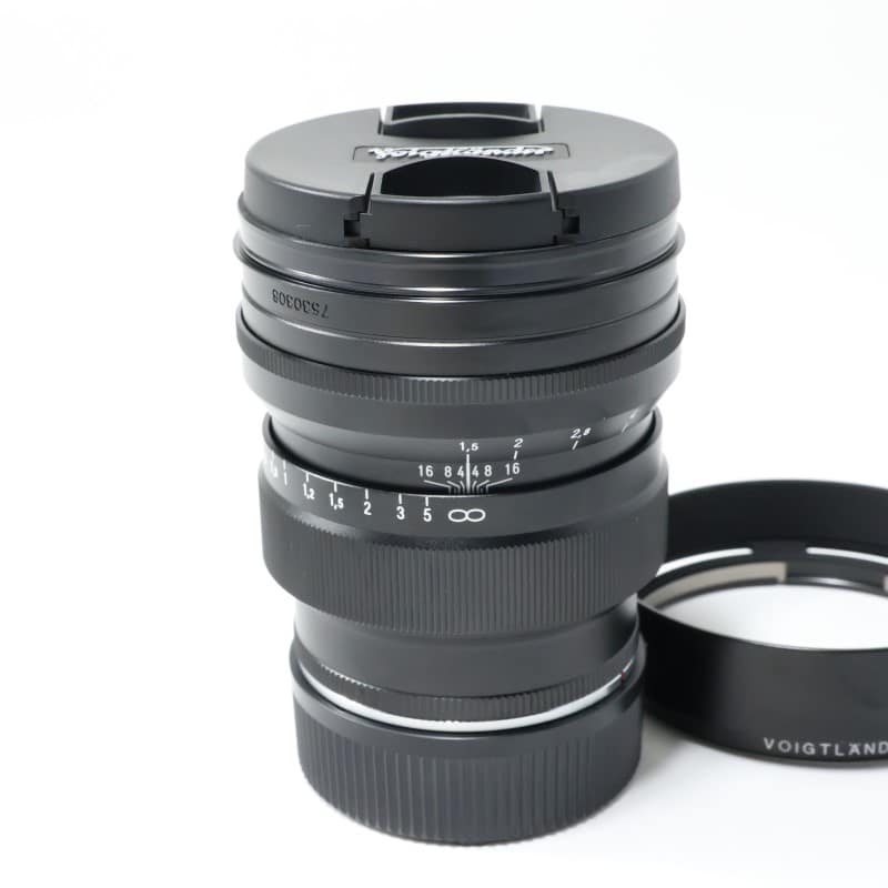 NOKTON Vintage Line 75mm F1.5 Aspherical VM ブラック