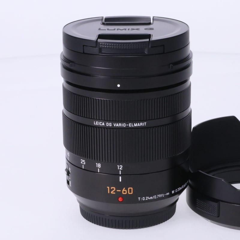 LEICA DG VARIO-ELMARIT 12-60mm/F2.8-4.0 ASPH./POWER O.I.S. H-ES12060