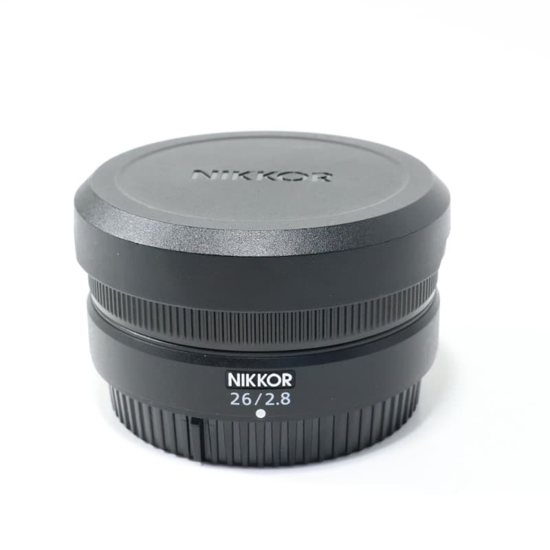 NIKKOR Z 26mm f/2.8