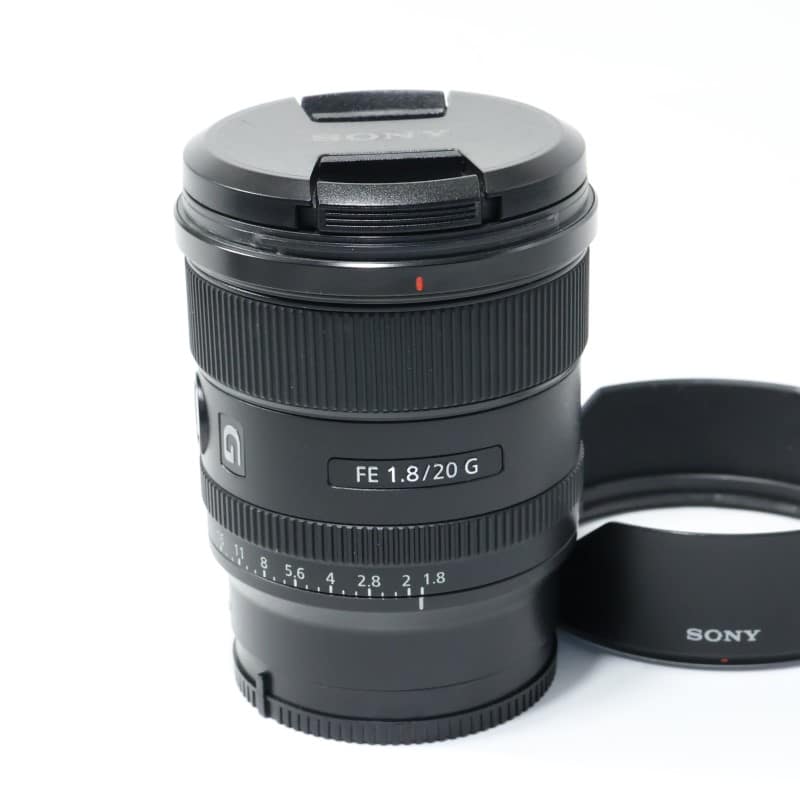 FE 20mm F1.8 G SEL20F18G