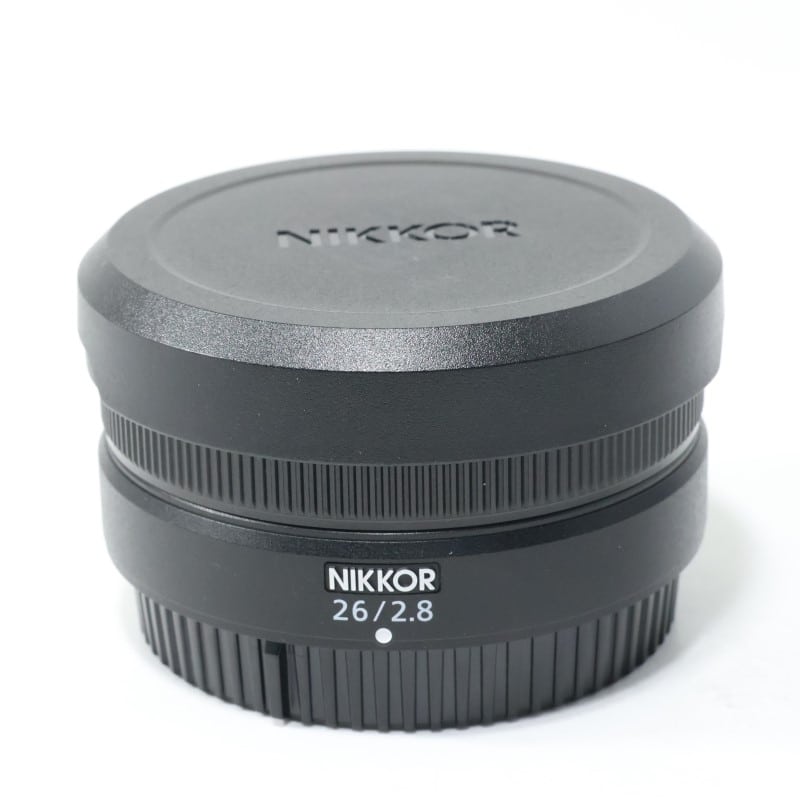 NIKKOR Z 26mm f/2.8