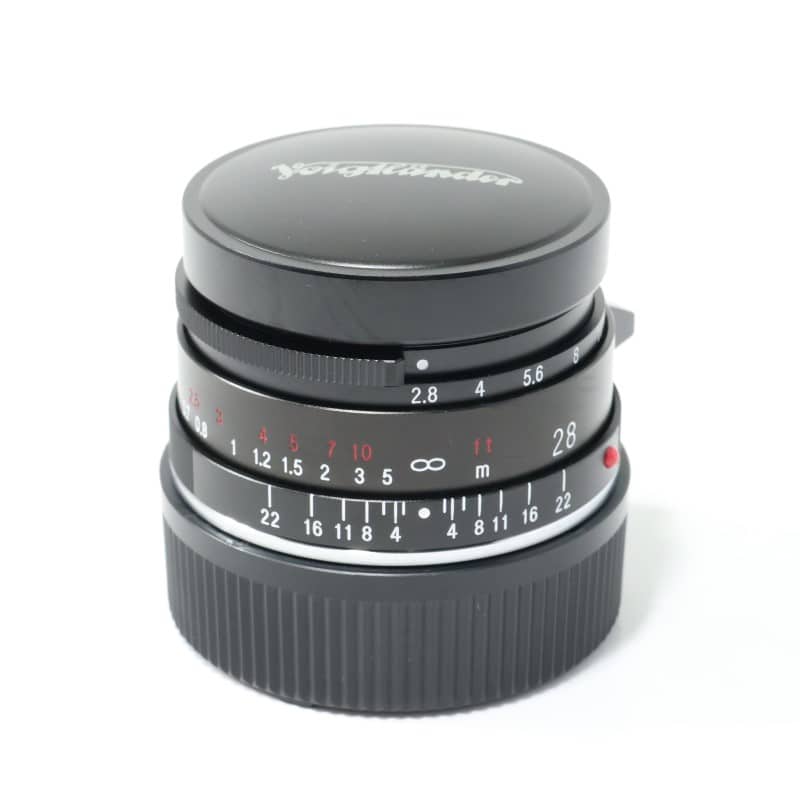 COLOR-SKOPAR 28mm F2.8 Aspherical Type II VM ブラック