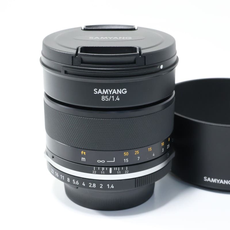 MF 85mm F1.4 MK2 ニコンF