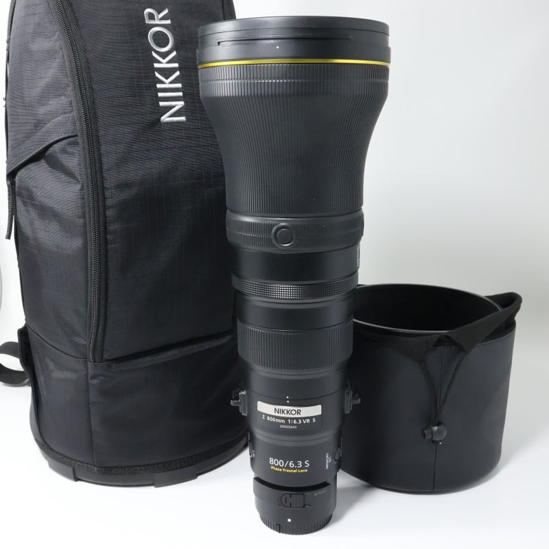 NIKKOR Z 800mm f/6.3 VR S