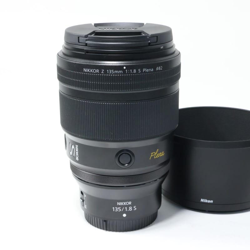 NIKKOR Z 135mm f/1.8 S Plena
