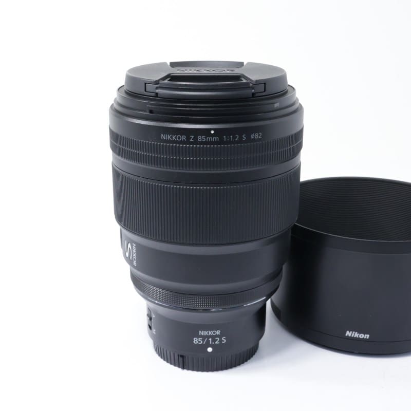 Nikon NIKKOR Z 85mm f/1.2 S ABランク 中古｜フジヤカメラ