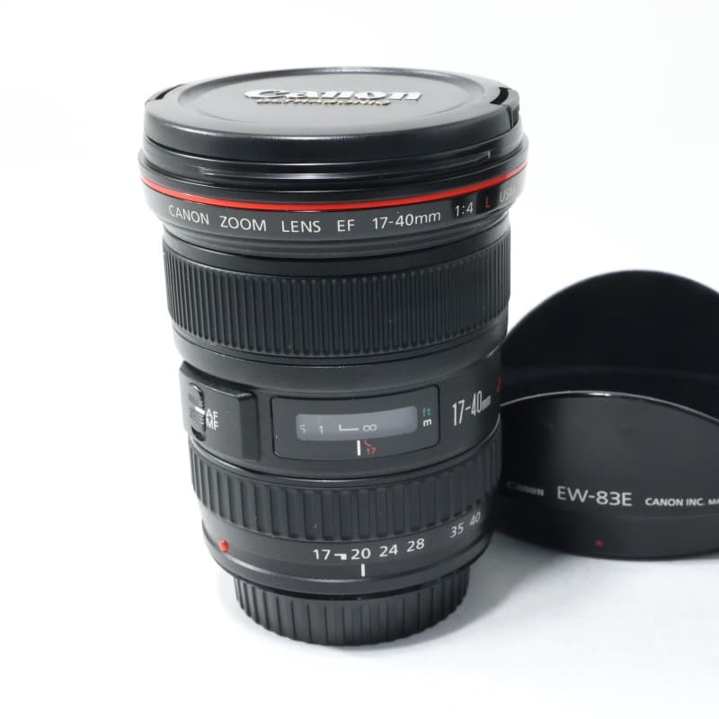 EF17-40mm F4L USM