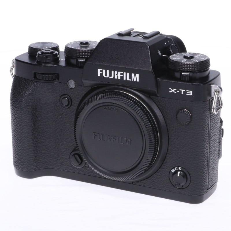 富士フイルム FUJIFILM X-T3 ボディ ブラック ABランク 中古｜フジヤカメラ
