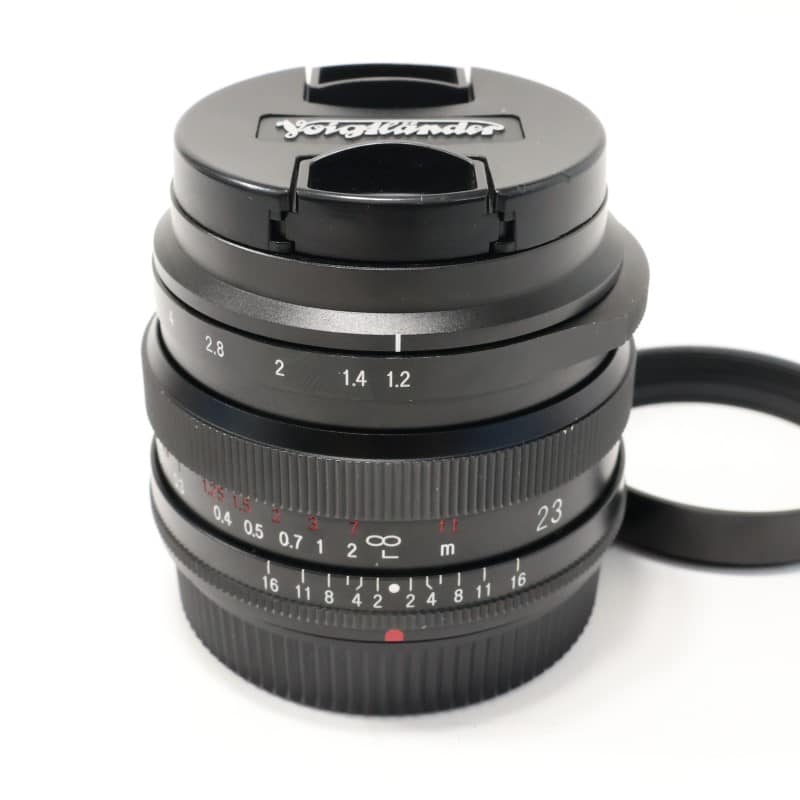 新品)Voigtlander (フォクトレンダー) NOKTON 23mm F1.2