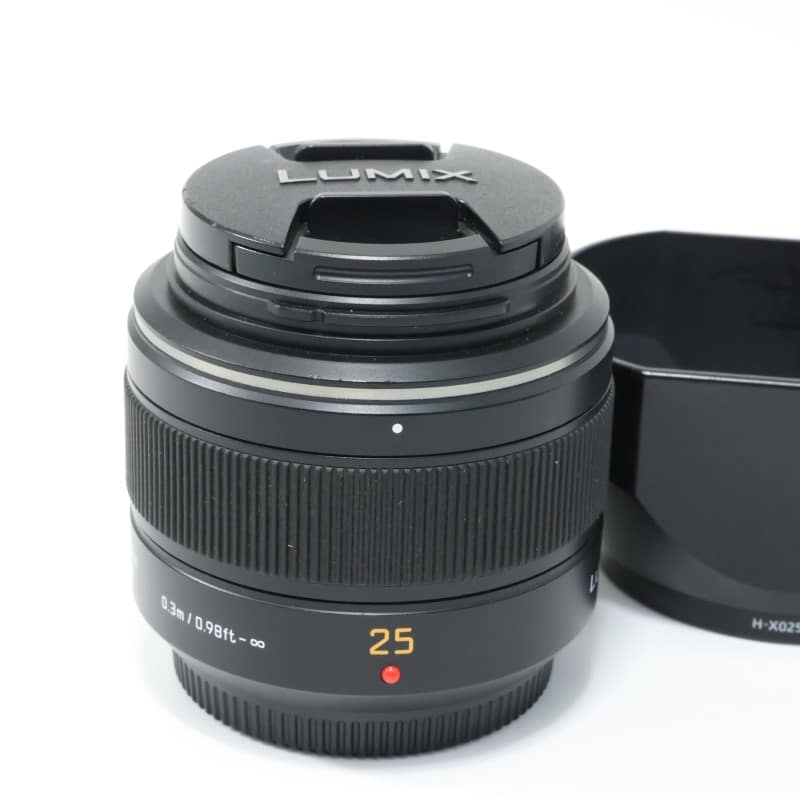 LEICA DG SUMMILUX 25mm / F1.4 ASPH. H-X025