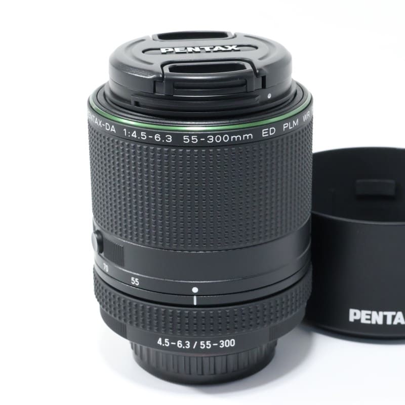 HD PENTAX-DA 55-300mm F4.5-6.3 ED PLM WR RE