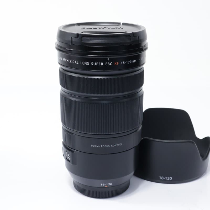 FUJIFILM XF18-120F4 LM PZ WR 中古 動作確認済み 富士フイルム フジノンレンズ XF18-120mmF4 LM PZ WR ABランク 中古