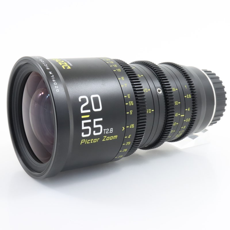 DZO-7220002B [Pictor PL/EFマウント 20-55mm T2.8 ブラック]