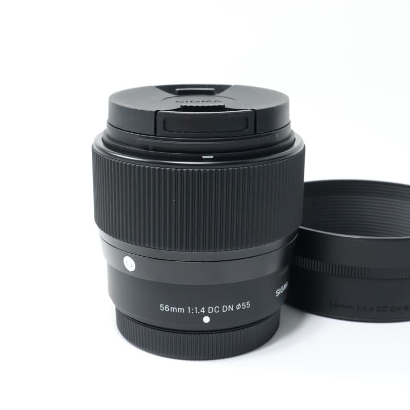 56mm F1.4 DC DN Contemporary 富士フイルムX