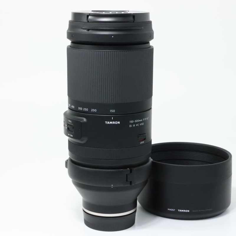 150-500mm F/5-6.7 Di III VC VXD (Model A057) ソニー E マウント用