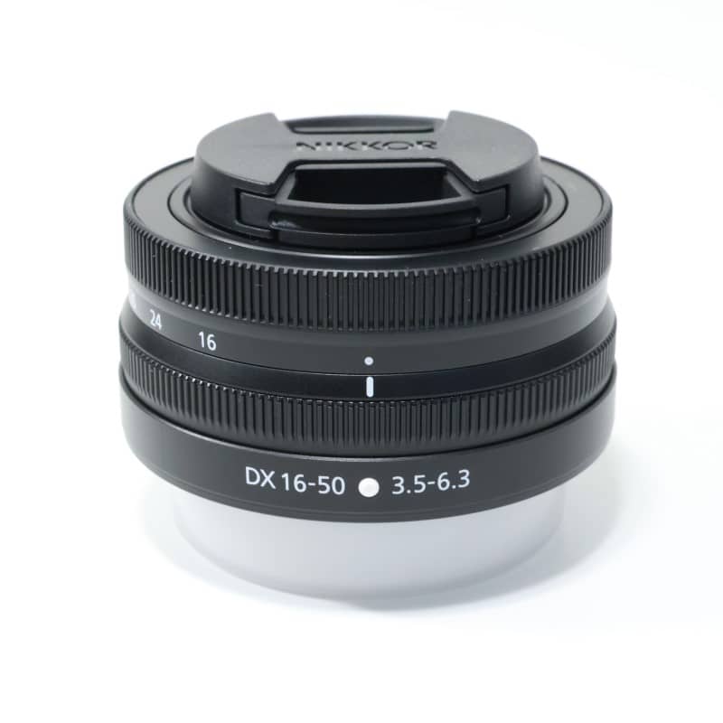 Nikon NIKKOR Z DX 16-50mm f/3.5-6.3 VR ブラック 中古