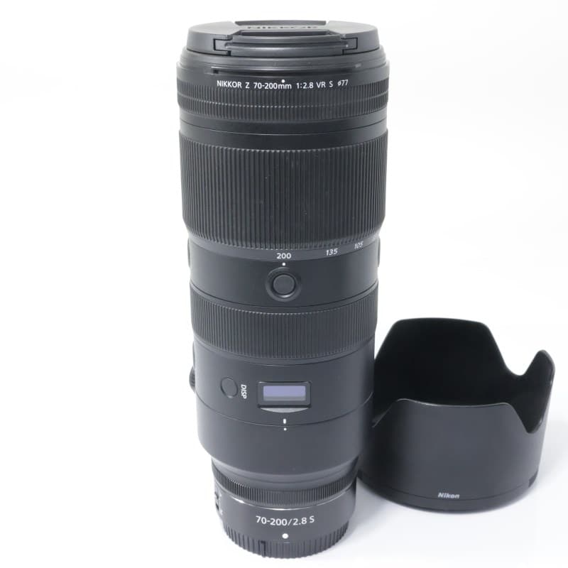 NIKKOR Z 70-200mm f/2.8 VR S