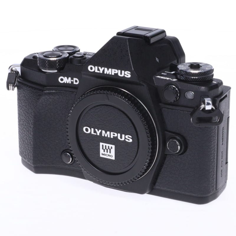 OM-D E-M5 Mark II ボディー ブラック