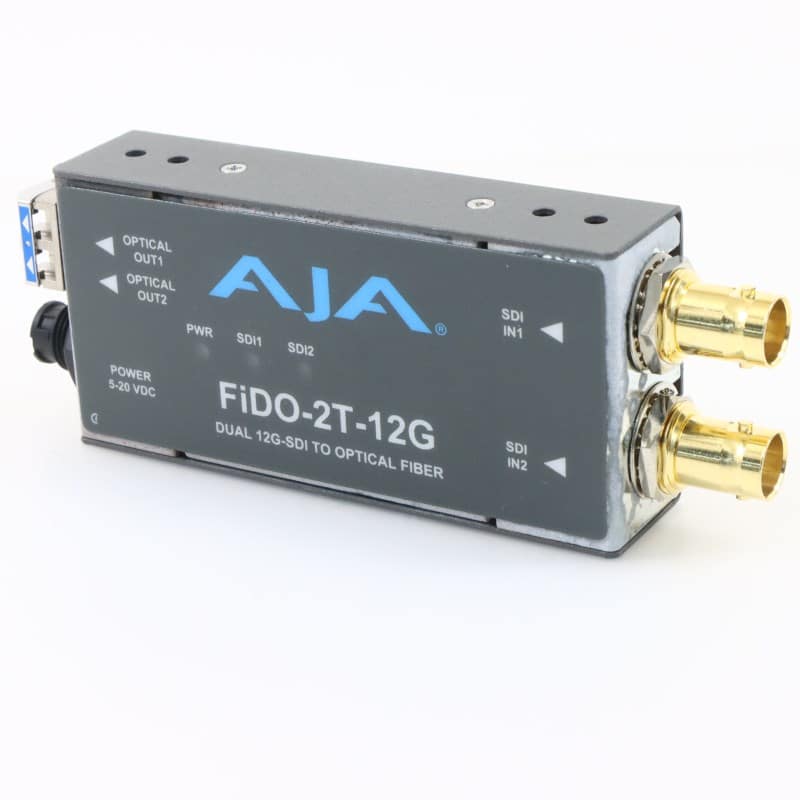 FiDO-2T-12G LCファイバートランスミッター