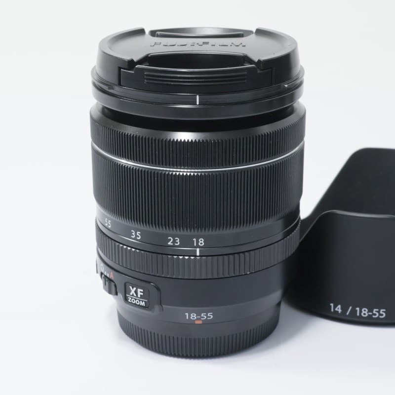 富士フイルム フジノンレンズ XF18-55mmF2.8-4 R LM OIS ABランク 中古