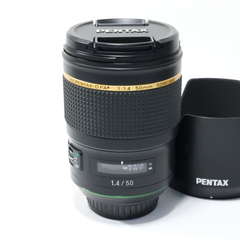 HD PENTAX-D FA★50mmF1.4 SDM AW
