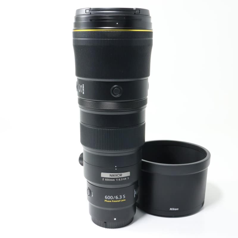NIKKOR Z 600mm f/6.3 VR S
