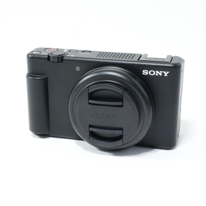 SONY VLOGCAM ZV-1F ブラック 中古 C2120137002734｜中古通販