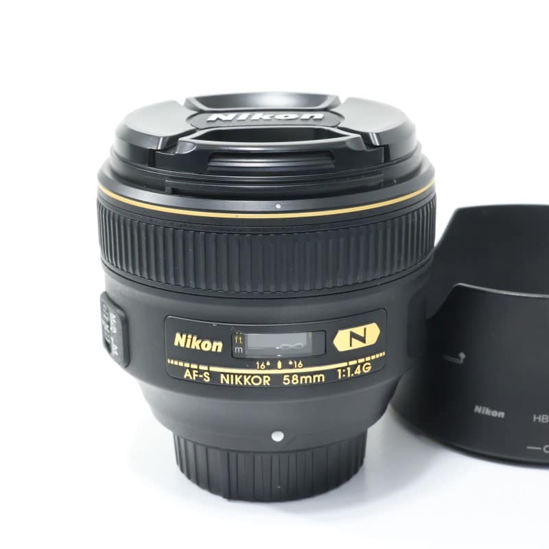 AF-S NIKKOR 58mm f/1.4G