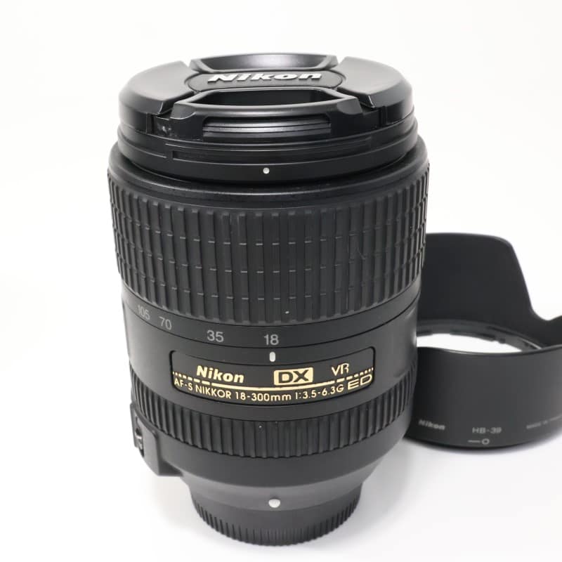 AF-S DX NIKKOR 18-300mm f/3.5-6.3G ED VR