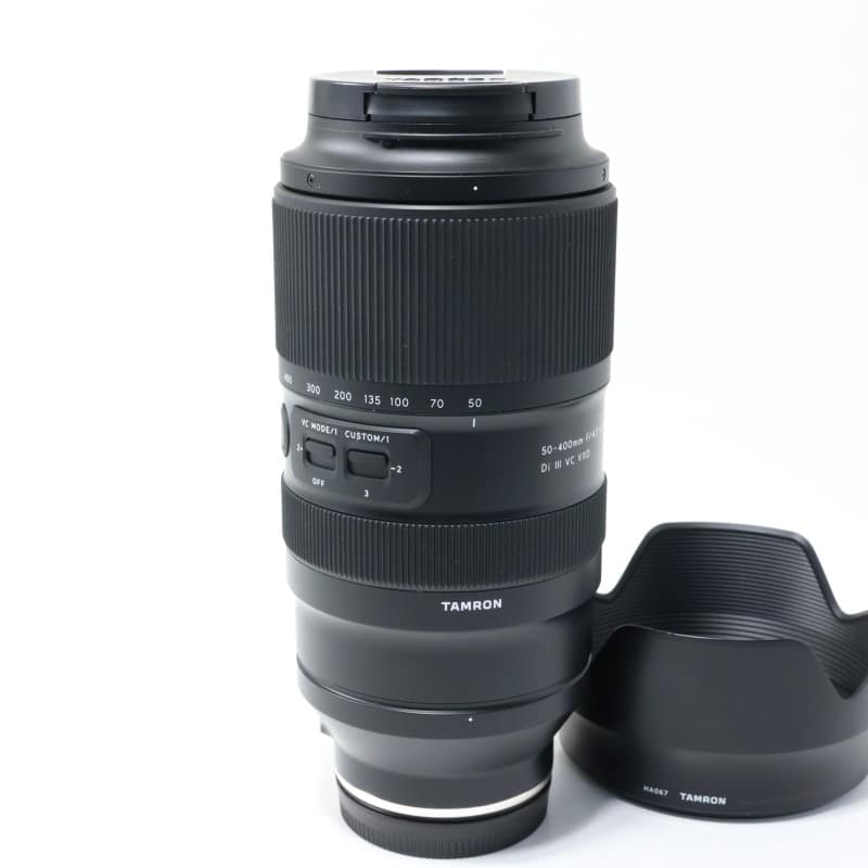 50-400mm F/4.5-6.3 Di III VC VXD (Model A067) ソニー E マウント用