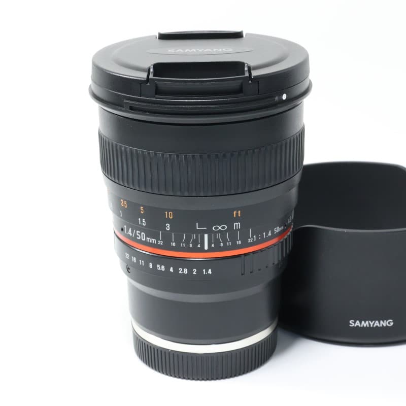 50mm F1.4 AS UMC Sony E