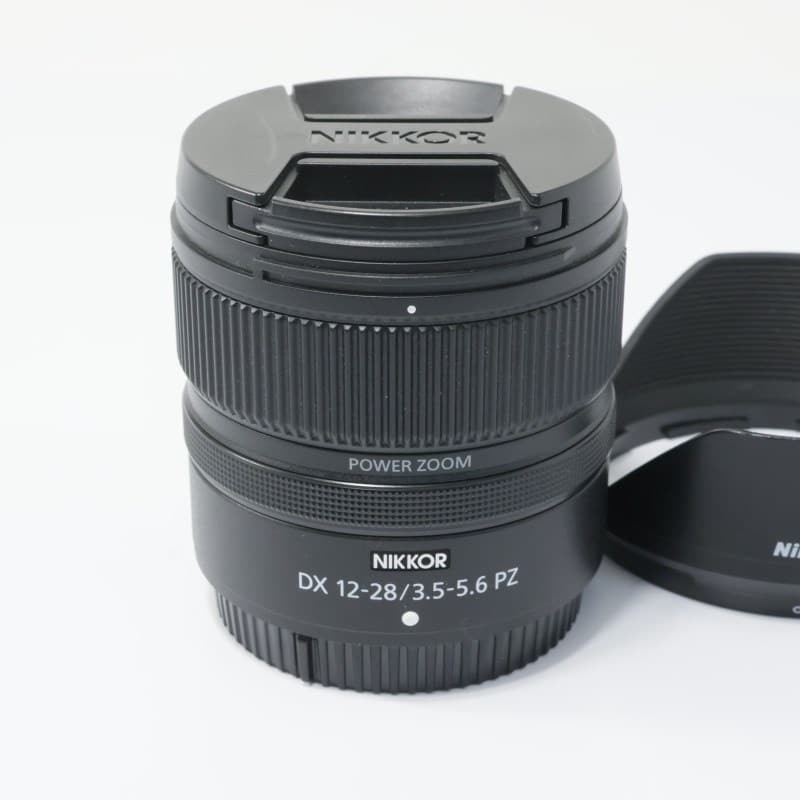 Nikon NIKKOR Z DX 12-28mm f/3.5-5.6 PZ VR AB+ランク 中古｜フジヤカメラ